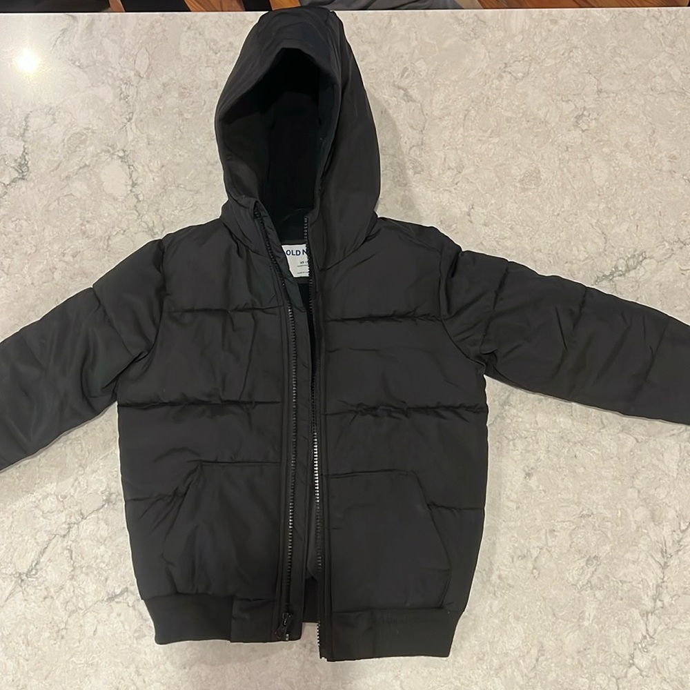 Old Navy Boys Snow Jacket- size XS (5)